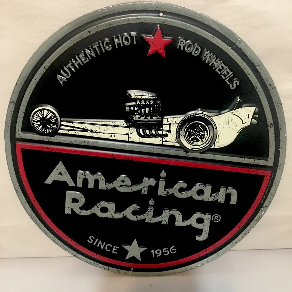 American Racing Authentic Hot Rod Wheels‎ 12